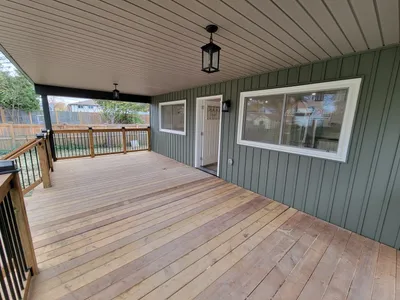 Front door of second unit
