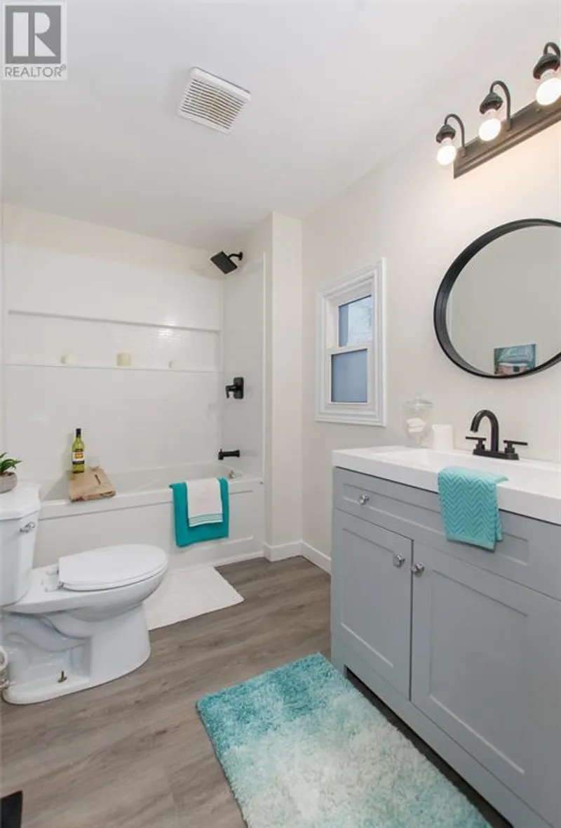 Bathroom in unit