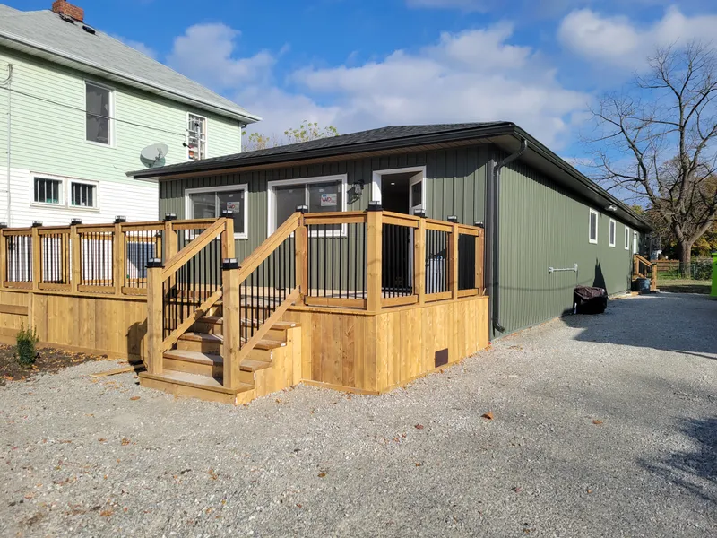Front of unit