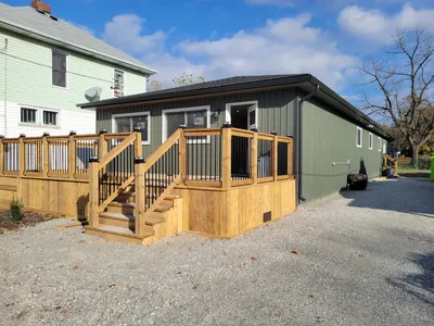 Front of unit