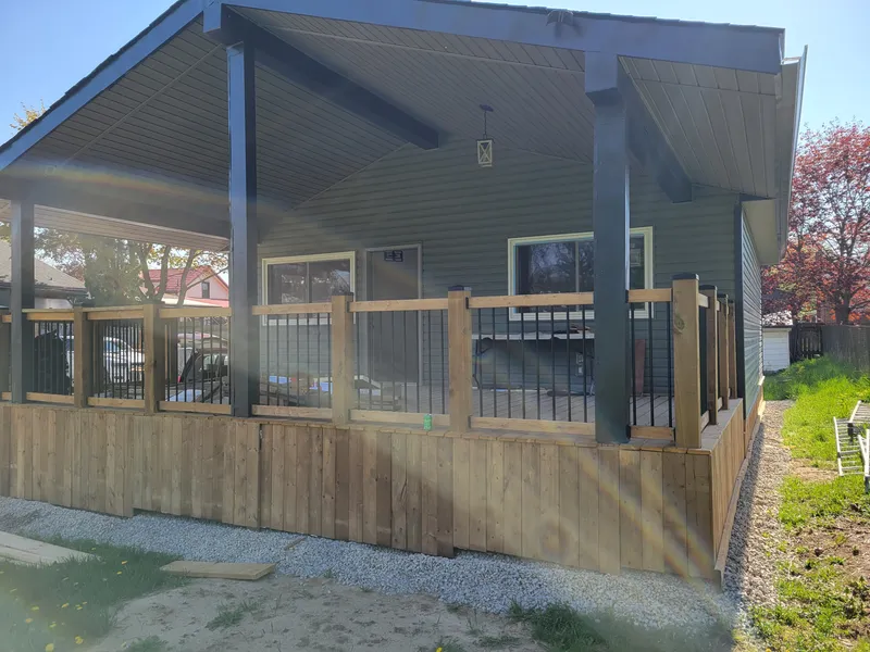Front of house