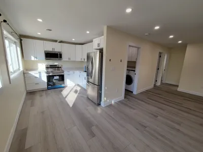 Kitchen in second unit