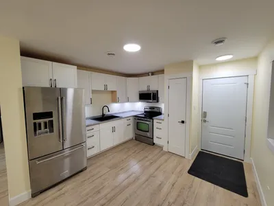Kitchen in new unit