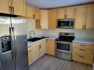 Kitchen in unit