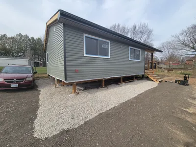 Side of house